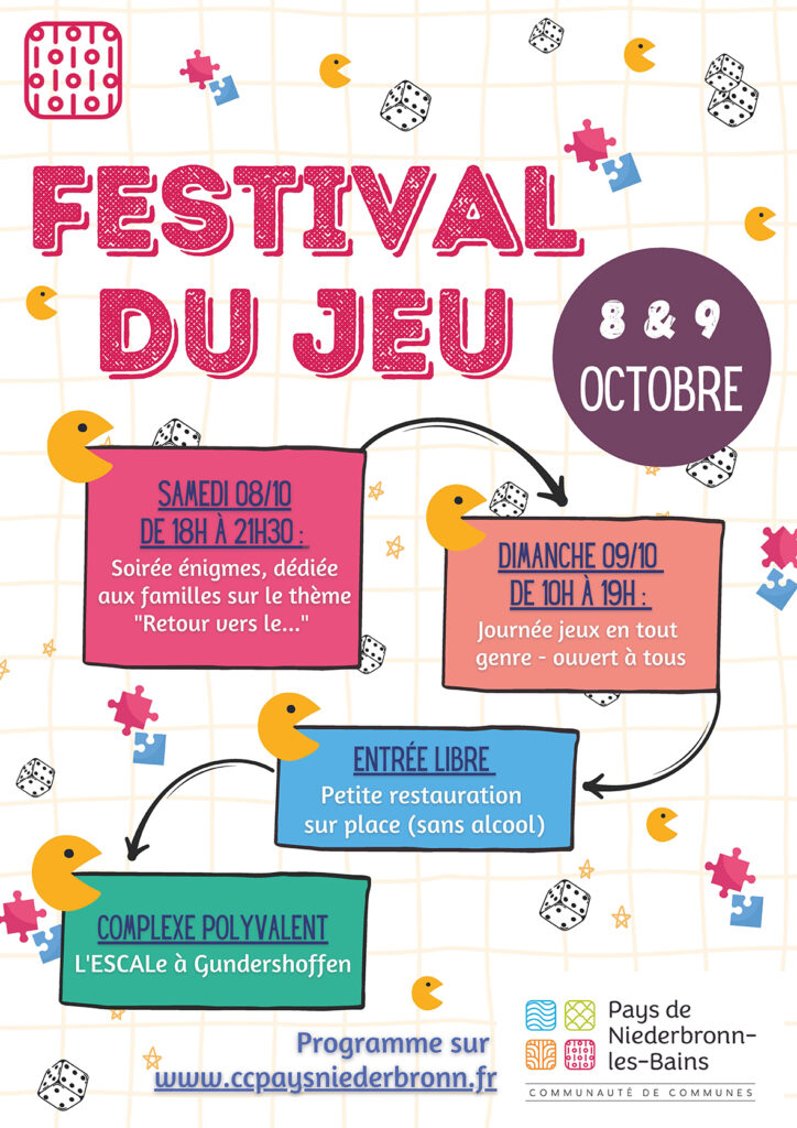 FESTIVAL DU JEU Gundershoffen